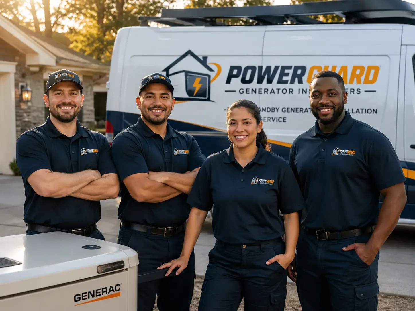 Generator Installation company in Long Valley, SD