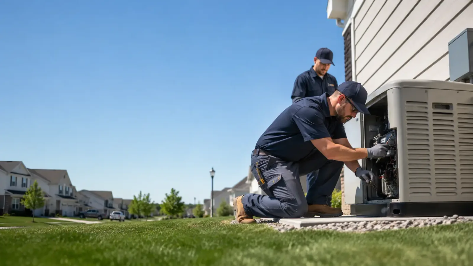 Generator Installation in Long Valley, SD